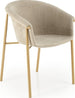 Kitchen Chair Marrakesh | size: Width: 59cm, Height: 80cm, Depth: 56cm | color: Beige | image: 0 | variant: 1002447