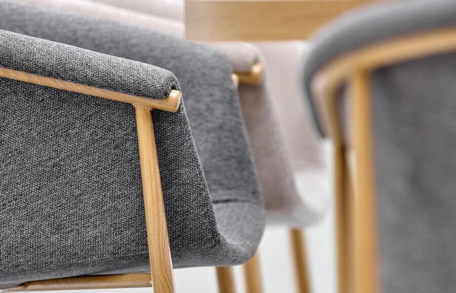 Kitchen Chair Marrakesh | size: Width: 59cm, Height: 80cm, Depth: 56cm | color: Gray | image: 2 | variant: 1002448