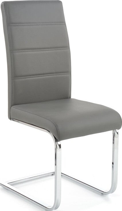 Kitchen Chair Marseille | size: Width: 42cm, Height: 100cm, Depth: 56cm | color: Gray | image: 1 | variant: 1002547