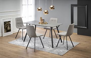 Kitchen Chair Monaco | size: Width: 45cm, Height: 86cm, Depth: 55cm | color: Beige | image: 1 | variant: 1002316