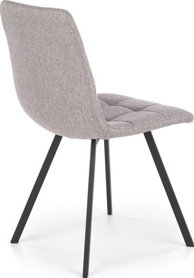 Kitchen Chair Monaco | size: Width: 45cm, Height: 86cm, Depth: 55cm | color: Gray | image: 4 | variant: 1002315