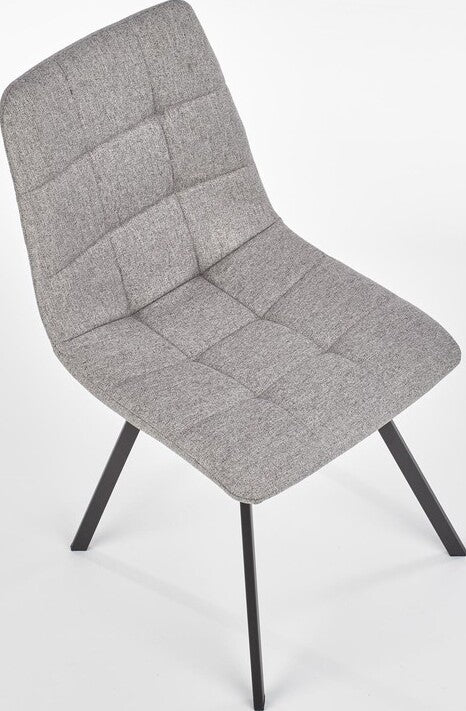 Kitchen Chair Monaco | size: Width: 45cm, Height: 86cm, Depth: 55cm | color: Gray | image: 5 | variant: 1002315