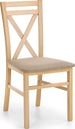 Kitchen Chair Mosfellsbr | size: Width: 45cm, Height: 90cm, Depth: 43cm | color: Beige | image: 1 | variant: 1002113