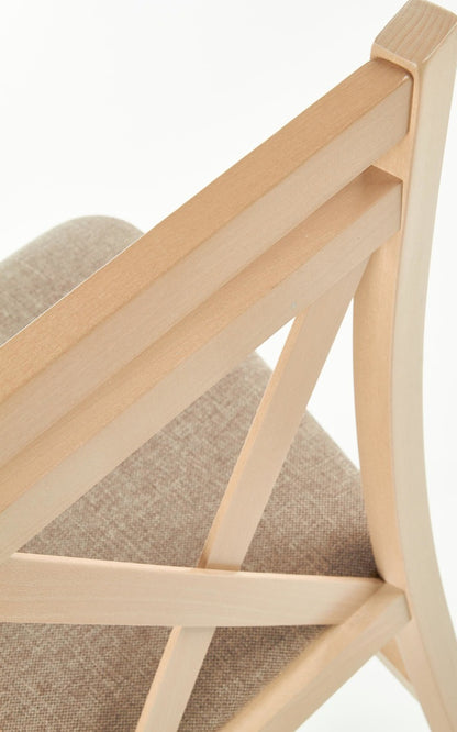 Kitchen Chair Mosfellsbr | size: Width: 45cm, Height: 90cm, Depth: 43cm | color: Beige | image: 5 | variant: 1002113