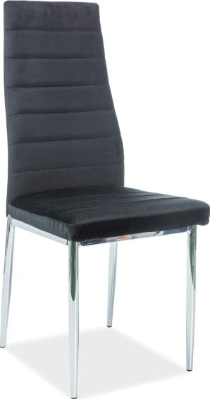 Kitchen Chair Nagoya | size: Width: 40cm, Height: 96cm, Depth: 38cm | color: Gray | image: 1 | variant: 1003619