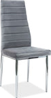 Kitchen Chair Nagoya | size: Width: 40cm, Height: 96cm, Depth: 38cm | color: Gray | image: 1 | variant: 1003620