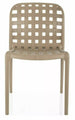 Kitchen Chair Nagpur | size: Width: 46cm, Height: 83cm, Depth: 42cm | color: Beige | image: 0 | variant: 1003765