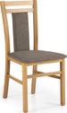 Kitchen Chair Narva | size: Width: 45cm, Height: 90cm, Depth: 51cm | color: Brown | image: 1 | variant: 1002143