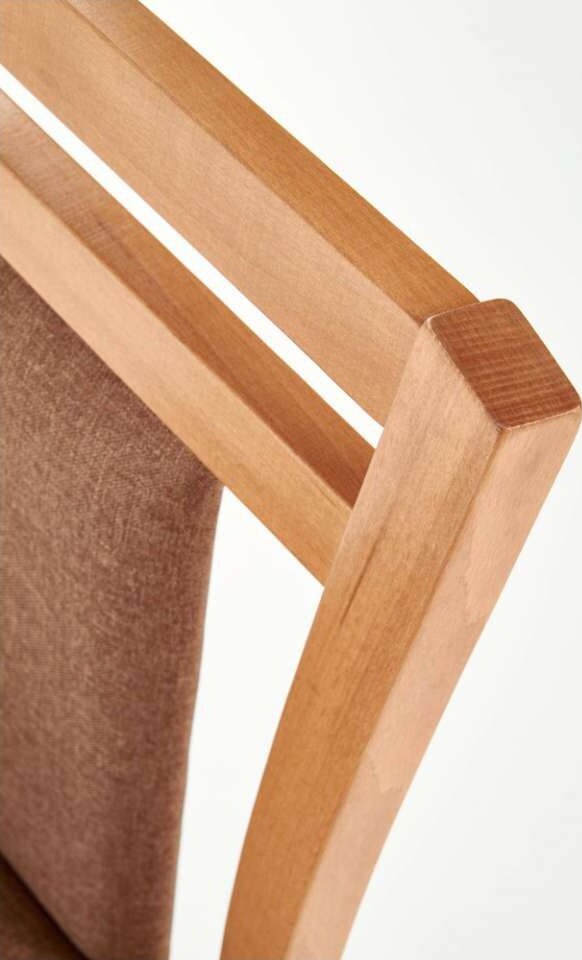 Kitchen Chair Narva | size: Width: 45cm, Height: 90cm, Depth: 51cm | color: Brown | image: 5 | variant: 1002143