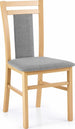 Kitchen Chair Narva | size: Width: 45cm, Height: 90cm, Depth: 51cm | color: Gray | image: 1 | variant: 1002145