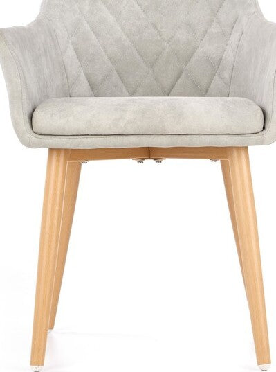 Kitchen Chair Ogre | size: Width: 58cm, Height: 85cm, Depth: 61cm | color: Gray | image: 3 | variant: 1002209