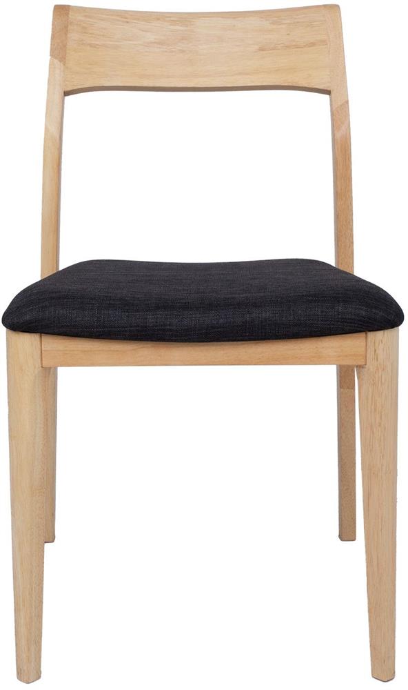 Kitchen Chair Olney | size: Width: 51.5cm, Height: 83.5cm, Depth: 55.5cm | color: Oak | image: 2 | variant: 1006149