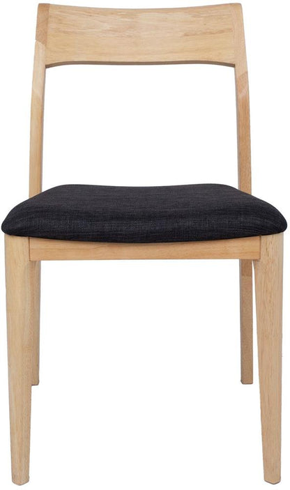 Kitchen Chair Olney | size: Width: 51.5cm, Height: 83.5cm, Depth: 55.5cm | color: Oak | image: 2 | variant: 1006149