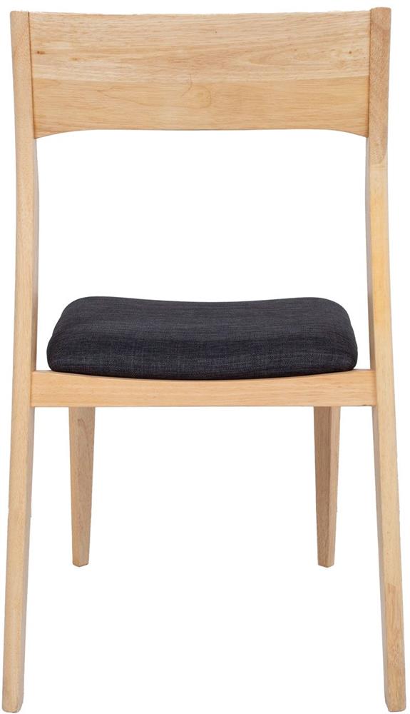 Kitchen Chair Olney | size: Width: 51.5cm, Height: 83.5cm, Depth: 55.5cm | color: Oak | image: 4 | variant: 1006149