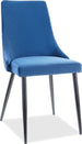 Kitchen Chair Orlando | size: Width: 47cm, Height: 93cm, Depth: 44cm | color: Blue | image: 1 | variant: 1003700