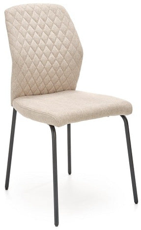 Kitchen Chair Orleans | size: Width: 46cm, Height: 92cm, Depth: 56cm | color: Beige | image: 1 | variant: 1002650