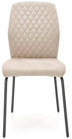 Kitchen Chair Orleans | size: Width: 46cm, Height: 92cm, Depth: 56cm | color: Beige | image: 2 | variant: 1002650
