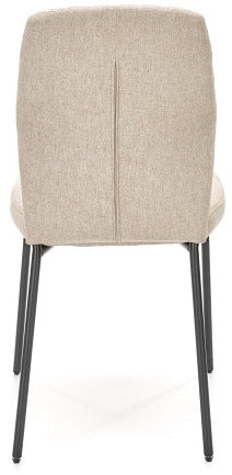 Kitchen Chair Orleans | size: Width: 46cm, Height: 92cm, Depth: 56cm | color: Beige | image: 5 | variant: 1002650