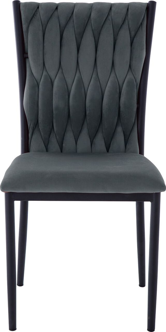 Kitchen Chair Orpington | size: Width: 47cm, Height: 93cm, Depth: 59cm | color: Gray | image: 1 | variant: 1000827