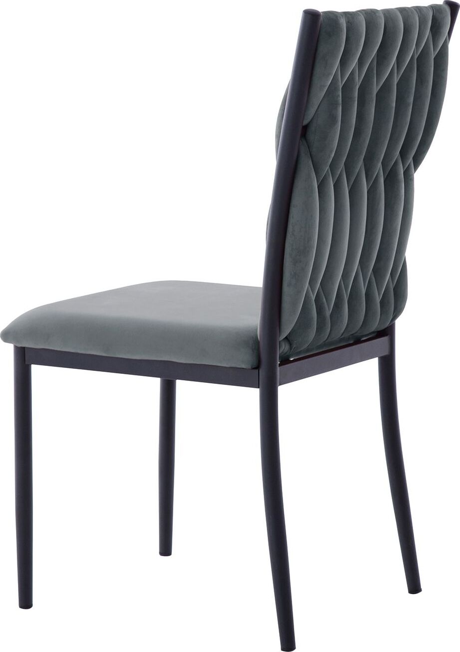 Kitchen Chair Orpington | size: Width: 47cm, Height: 93cm, Depth: 59cm | color: Gray | image: 3 | variant: 1000827