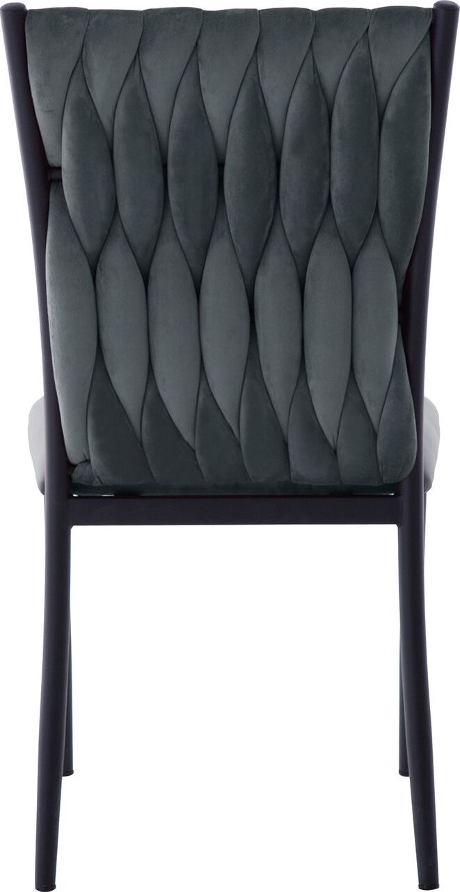 Kitchen Chair Orpington | size: Width: 47cm, Height: 93cm, Depth: 59cm | color: Gray | image: 4 | variant: 1000827