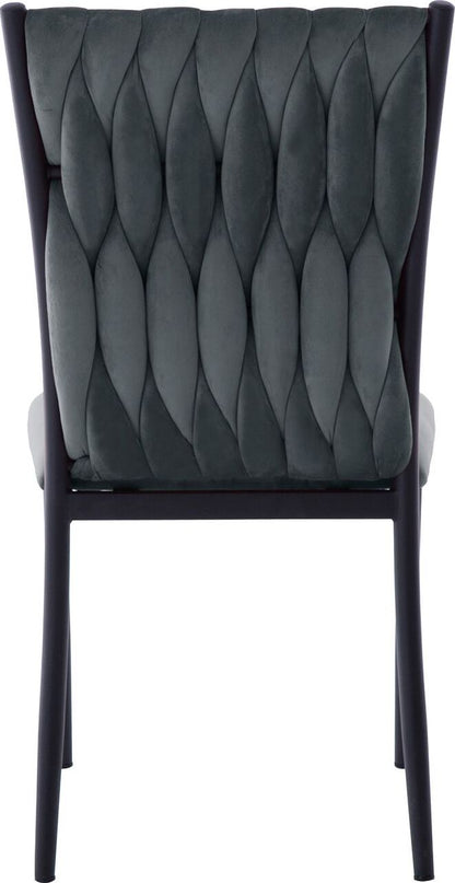 Kitchen Chair Orpington | size: Width: 47cm, Height: 93cm, Depth: 59cm | color: Gray | image: 4 | variant: 1000827