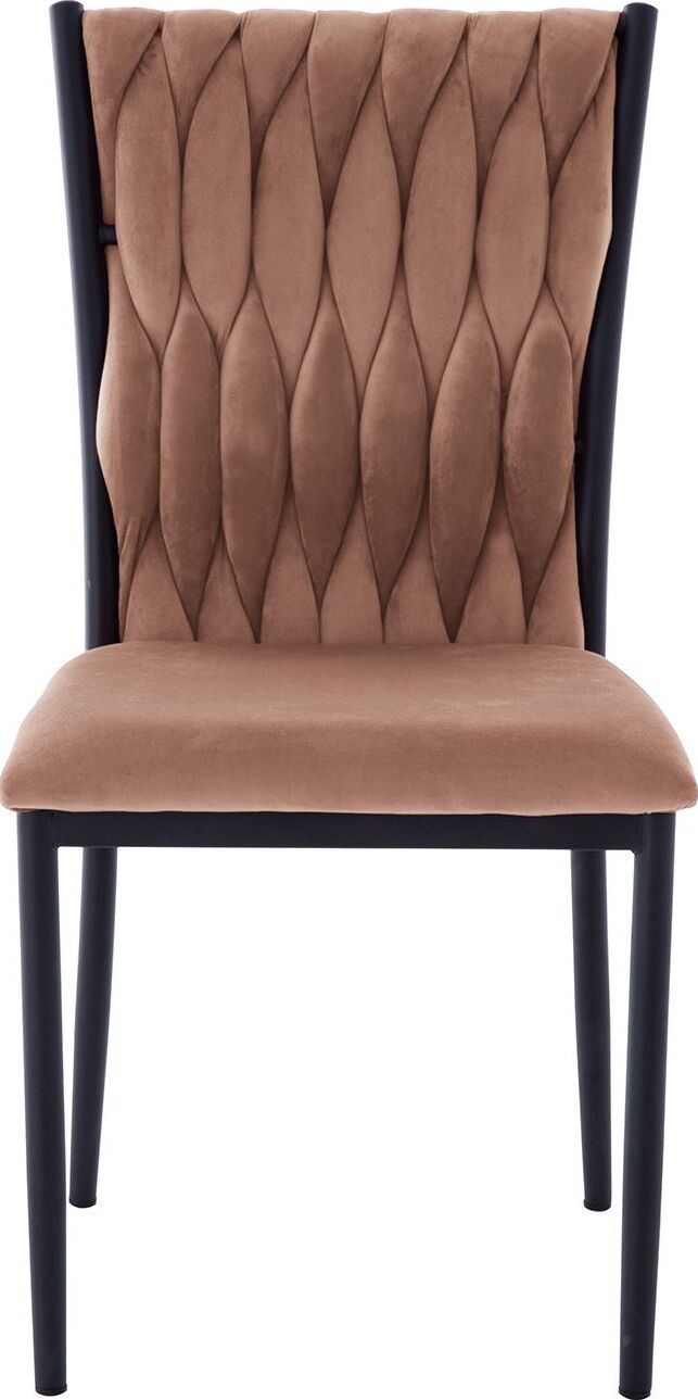 Kitchen Chair Orpington | size: Width: 47cm, Height: 93cm, Depth: 59cm | color: Pink | image: 2 | variant: 1000828