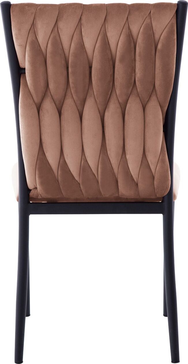 Kitchen Chair Orpington | size: Width: 47cm, Height: 93cm, Depth: 59cm | color: Pink | image: 5 | variant: 1000828