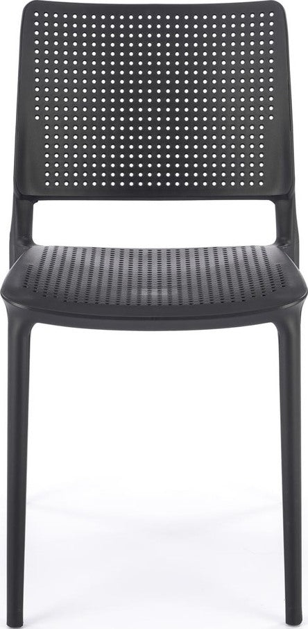 Kitchen Chair Oviedo | size: Width: 42cm, Height: 79cm, Depth: 55cm | color: Black | image: 2 | variant: 1002504