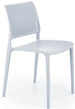 Kitchen Chair Oviedo | size: Width: 42cm, Height: 79cm, Depth: 55cm | color: Gray | image: 0 | variant: 1002505