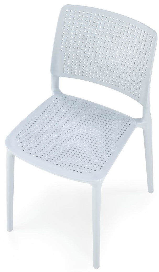 Kitchen Chair Oviedo | size: Width: 42cm, Height: 79cm, Depth: 55cm | color: Gray | image: 1 | variant: 1002505