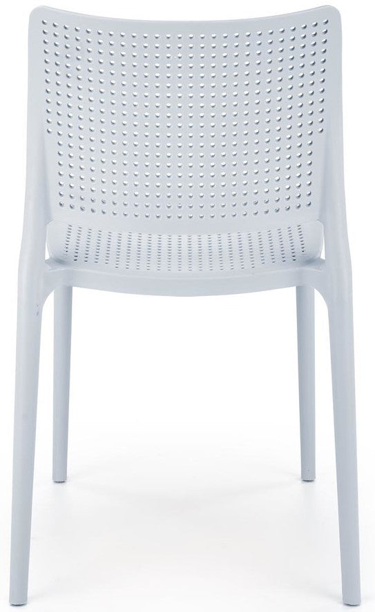 Kitchen Chair Oviedo | size: Width: 42cm, Height: 79cm, Depth: 55cm | color: Gray | image: 2 | variant: 1002505