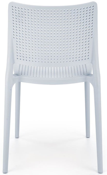 Kitchen Chair Oviedo | size: Width: 42cm, Height: 79cm, Depth: 55cm | color: Gray | image: 2 | variant: 1002505
