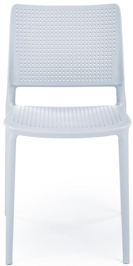 Kitchen Chair Oviedo | size: Width: 42cm, Height: 79cm, Depth: 55cm | color: Gray | image: 3 | variant: 1002505