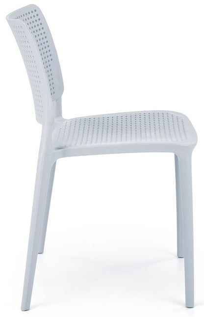 Kitchen Chair Oviedo | size: Width: 42cm, Height: 79cm, Depth: 55cm | color: Gray | image: 4 | variant: 1002505