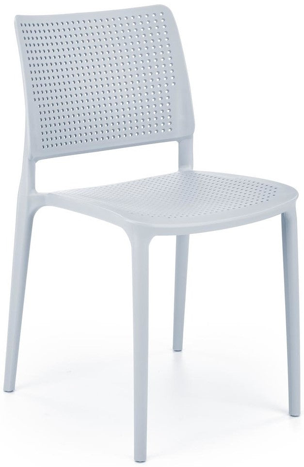 Kitchen Chair Oviedo | size: Width: 42cm, Height: 79cm, Depth: 55cm | color: Gray | image: 5 | variant: 1002505