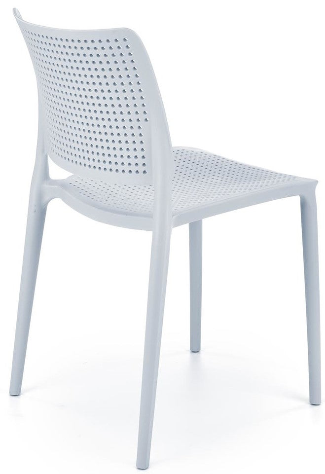 Kitchen Chair Oviedo | size: Width: 42cm, Height: 79cm, Depth: 55cm | color: Gray | image: 6 | variant: 1002505