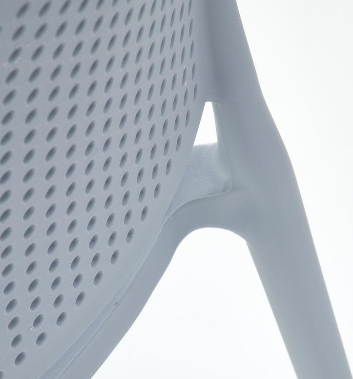 Kitchen Chair Oviedo | size: Width: 42cm, Height: 79cm, Depth: 55cm | color: Gray | image: 7 | variant: 1002505