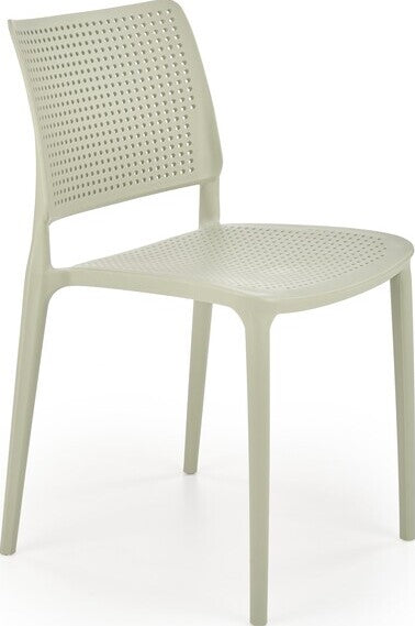 Kitchen Chair Oviedo | size: Width: 42cm, Height: 79cm, Depth: 55cm | color: Green | image: 0 | variant: 1002506