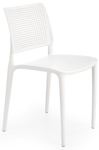 Kitchen Chair Oviedo | size: Width: 42cm, Height: 79cm, Depth: 55cm | color: White | image: 0 | variant: 1002503
