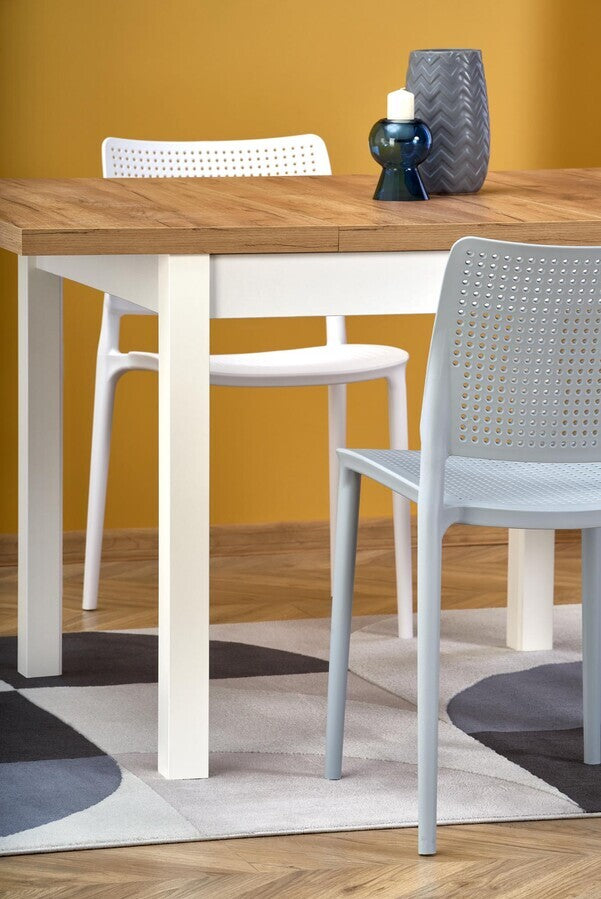 Kitchen Chair Oviedo | size: Width: 42cm, Height: 79cm, Depth: 55cm | color: White | image: 3 | variant: 1002503