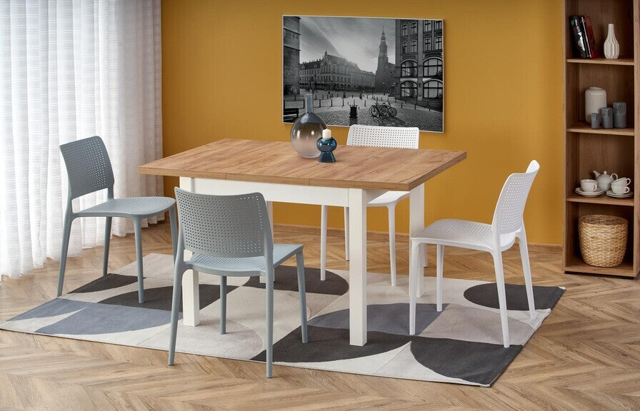 Kitchen Chair Oviedo | size: Width: 42cm, Height: 79cm, Depth: 55cm | color: White | image: 4 | variant: 1002503
