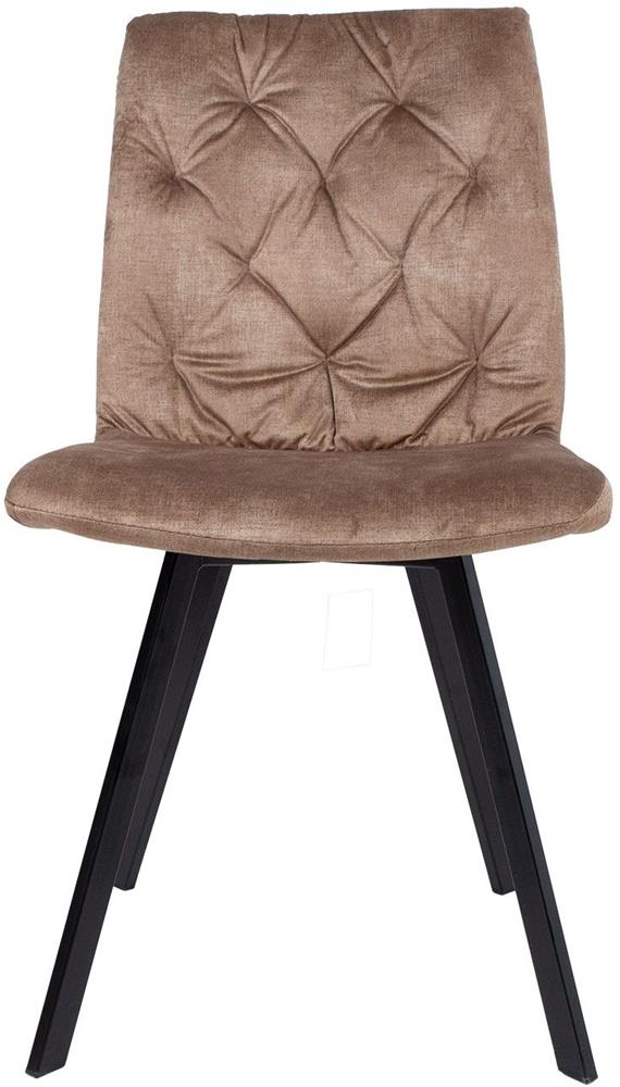 Kitchen Chair Oxted | size: Width: 46cm, Height: 87cm, Depth: 59cm | color: Brown | image: 2 | variant: 1000757