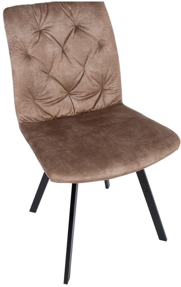 Kitchen Chair Oxted | size: Width: 46cm, Height: 87cm, Depth: 59cm | color: Brown | image: 4 | variant: 1000757