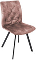 Kitchen Chair Oxted | size: Width: 46cm, Height: 87cm, Depth: 59cm | color: Pink | image: 1 | variant: 1000758