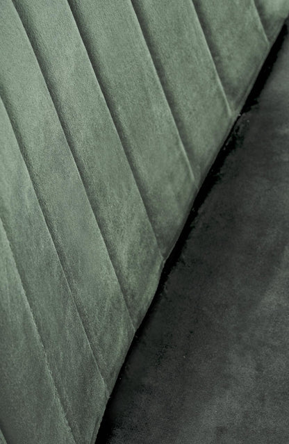 Kitchen Chair Pamplona | size: Width: 46cm, Height: 83cm, Depth: 58cm | color: Green | image: 5 | variant: 1002529