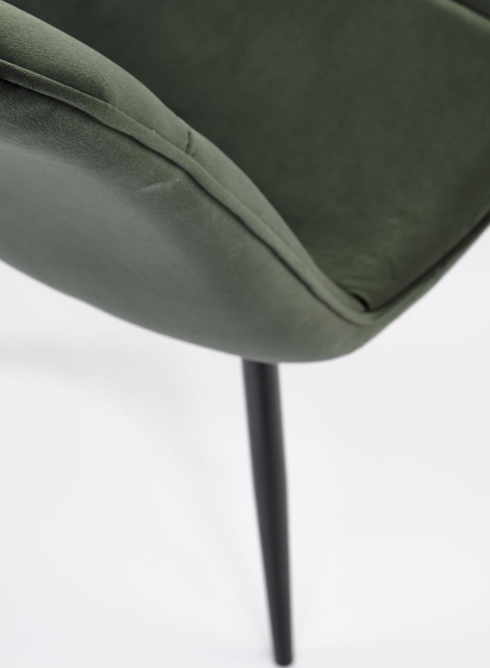 Kitchen Chair Pamplona | size: Width: 46cm, Height: 83cm, Depth: 58cm | color: Green | image: 6 | variant: 1002529