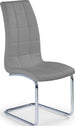 Kitchen Chair Parnu | size: Width: 42cm, Height: 101cm, Depth: 55cm | color: Gray | image: 1 | variant: 1002148