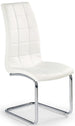 Kitchen Chair Parnu | size: Width: 42cm, Height: 101cm, Depth: 55cm | color: White | image: 1 | variant: 1002149