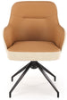 Kitchen Chair Perpignan | size: Width: 60cm, Height: 85cm, Depth: 65cm | color: Brown/Beige | image: 0 | variant: 1002641